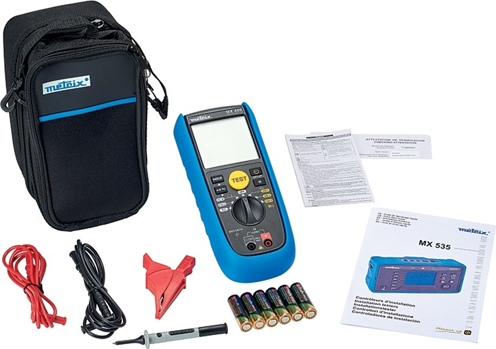 MEGOHMMETRE 1000V MX 409